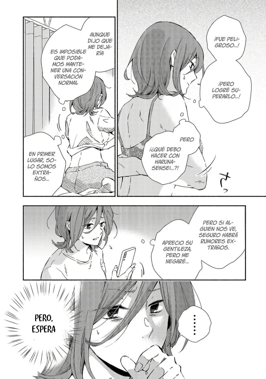 Kono Ura Aka, Sensei Deshou? Capítulo 7 - Page 14