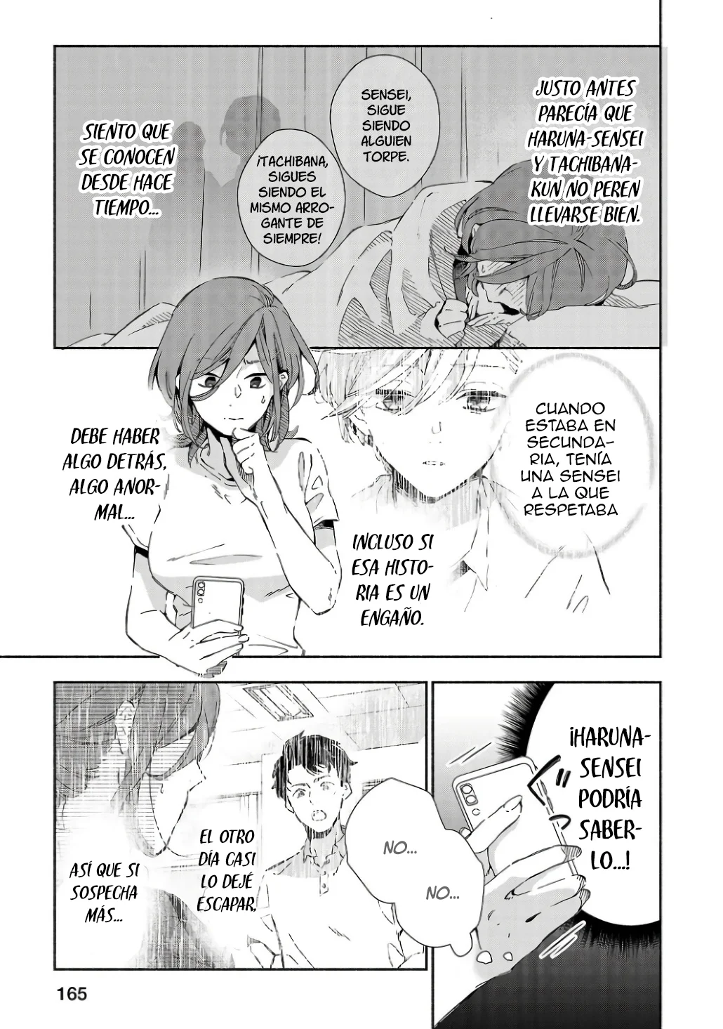 Kono Ura Aka, Sensei Deshou? Capítulo 7 - Page 15