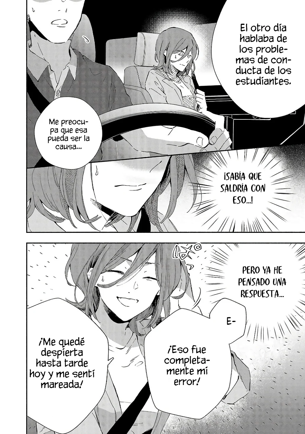 Kono Ura Aka, Sensei Deshou? Capítulo 8 - Page 8