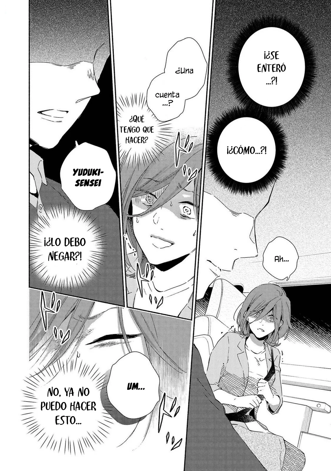 Kono Ura Aka, Sensei Deshou? Capítulo 9 - Page 4