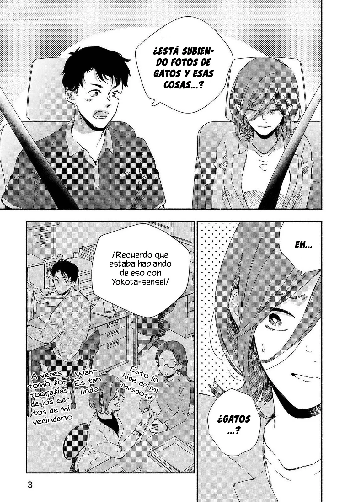 Kono Ura Aka, Sensei Deshou? Capítulo 9 - Page 5