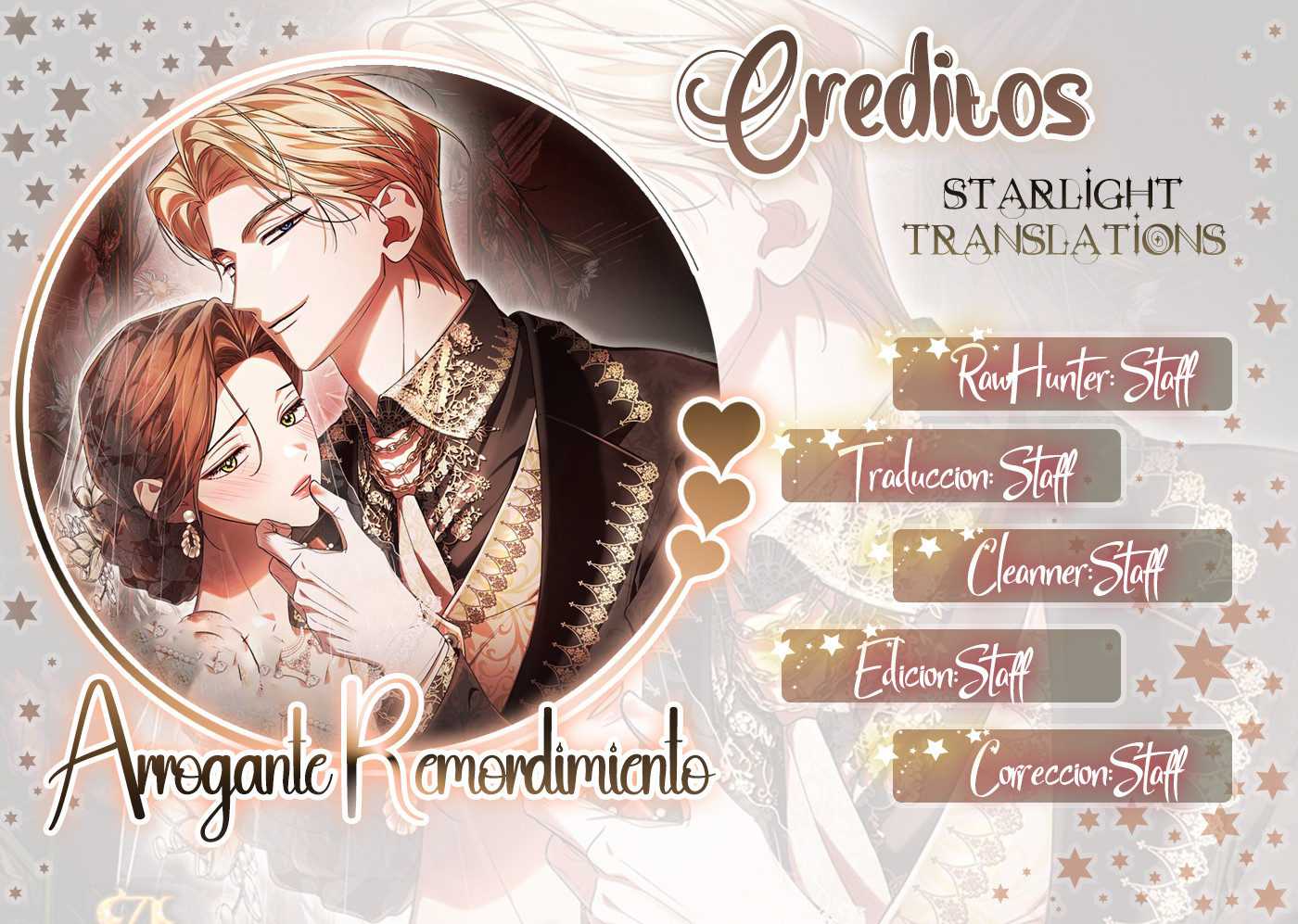 Arrogante Remordimiento Capítulo 10 - Page 1