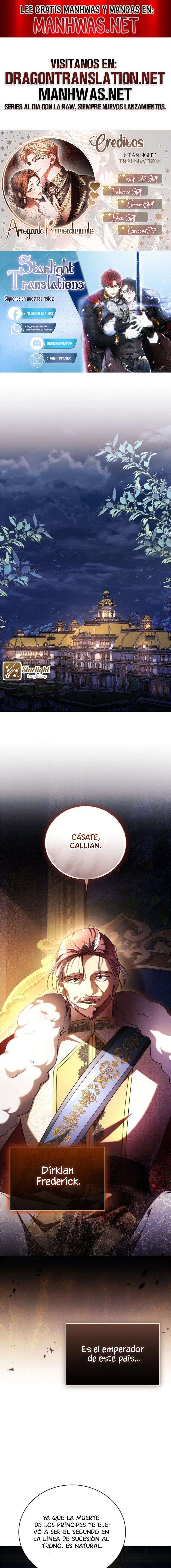 Arrogante Remordimiento Capítulo 2 - Page 1