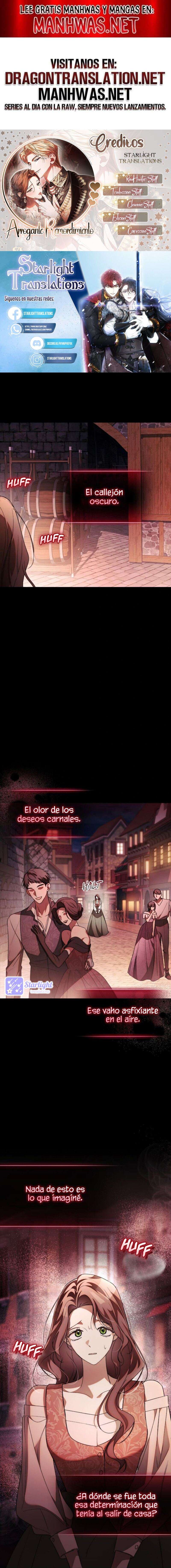 Arrogante Remordimiento Capítulo 3 - Page 1