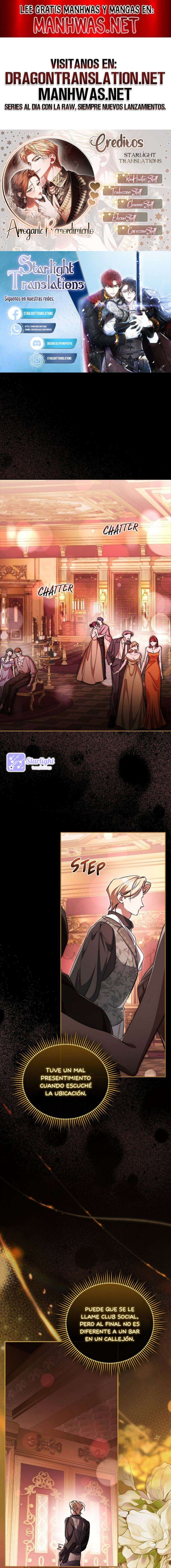 Arrogante Remordimiento Capítulo 4 - Page 1