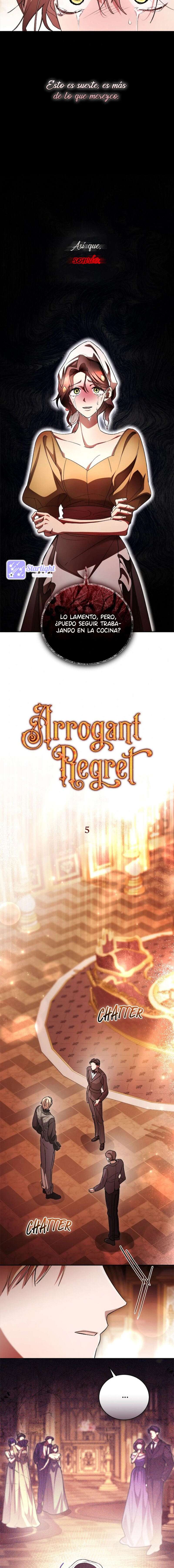 Arrogante Remordimiento Capítulo 5 - Page 6