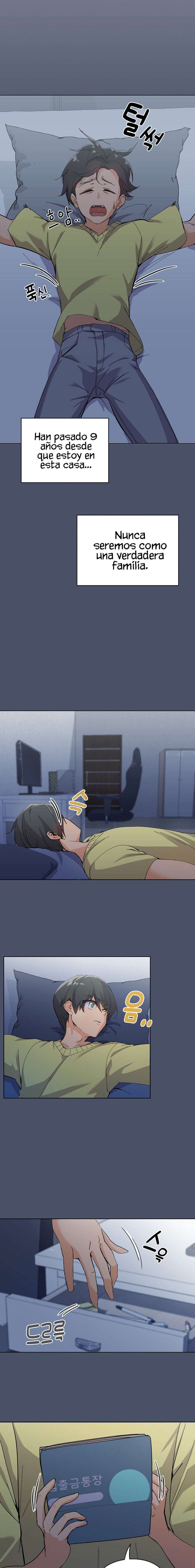 ¿Por qué eres así con tu familia? Capítulo 1 - Page 18