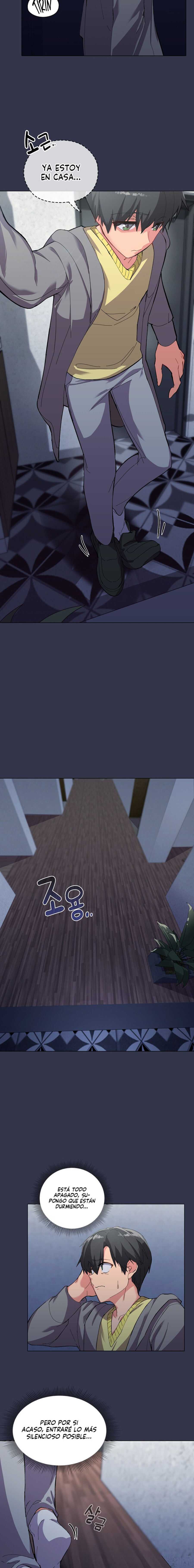 ¿Por qué eres así con tu familia? Capítulo 1 - Page 4