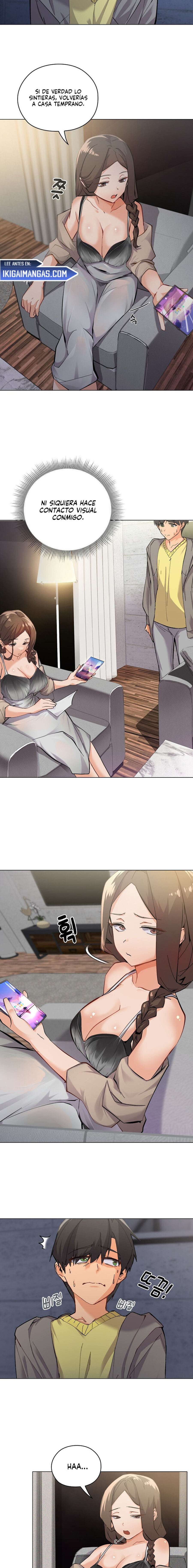 ¿Por qué eres así con tu familia? Capítulo 1 - Page 6