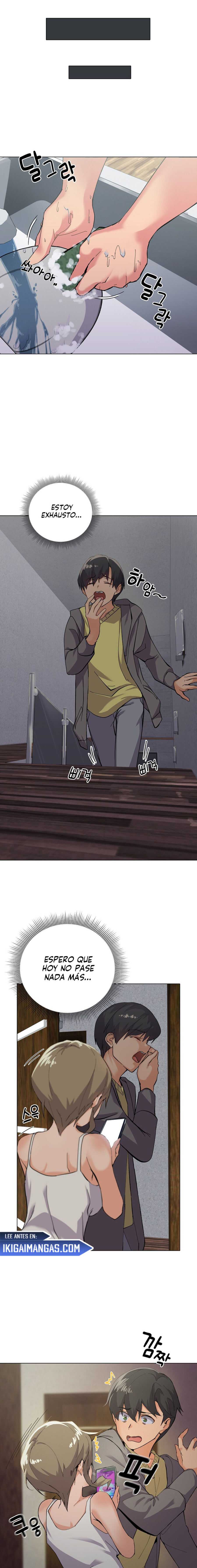 ¿Por qué eres así con tu familia? Capítulo 1 - Page 8