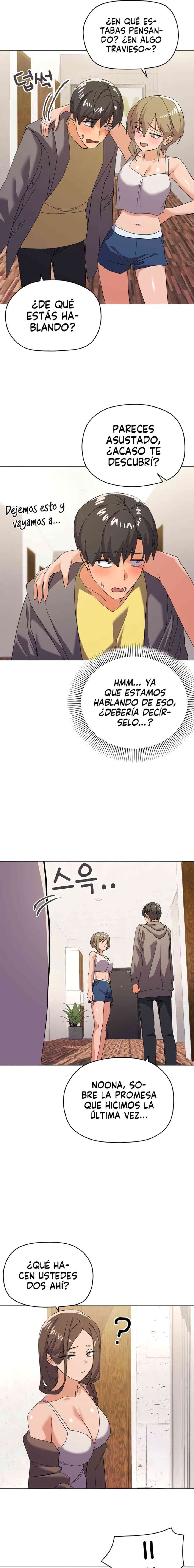 ¿Por qué eres así con tu familia? Capítulo 12 - Page 10