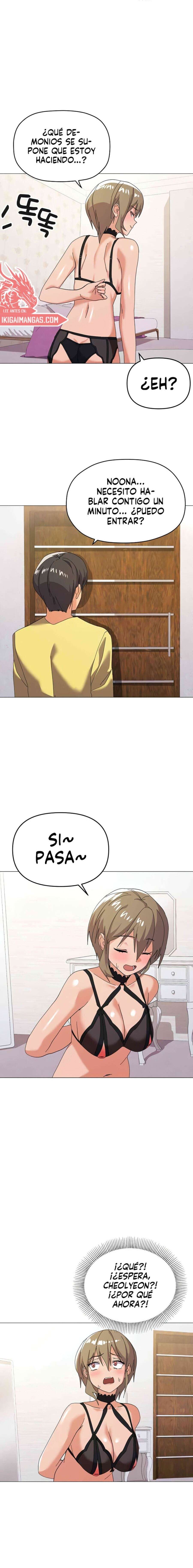 ¿Por qué eres así con tu familia? Capítulo 12 - Page 18