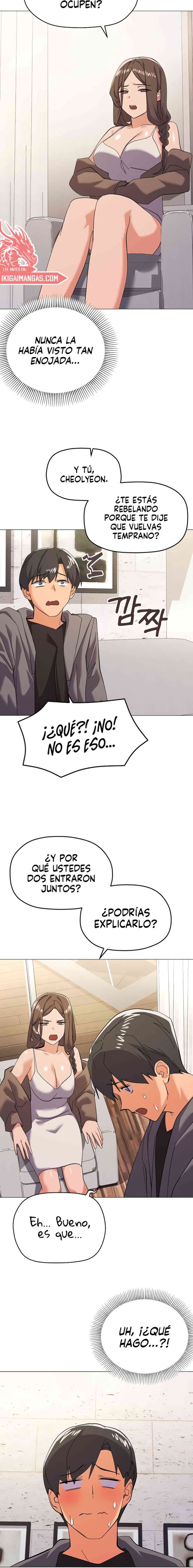 ¿Por qué eres así con tu familia? Capítulo 12 - Page 2