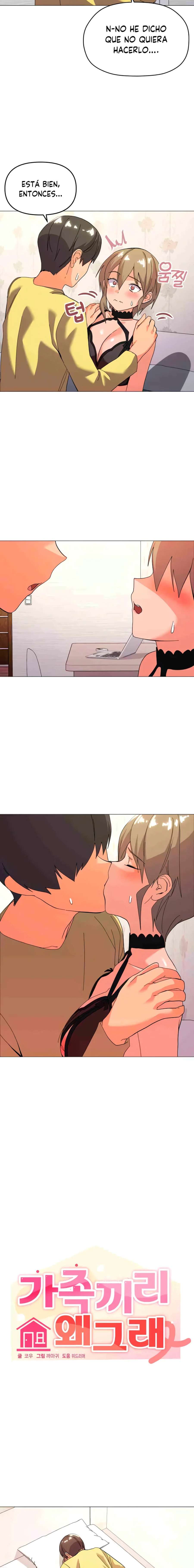 ¿Por qué eres así con tu familia? Capítulo 13 - Page 12