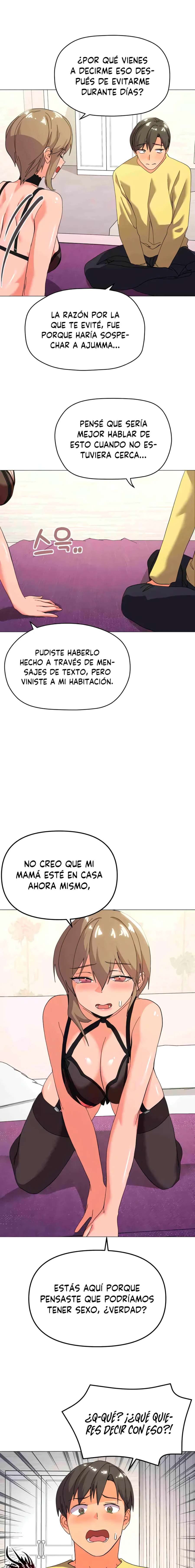 ¿Por qué eres así con tu familia? Capítulo 13 - Page 8