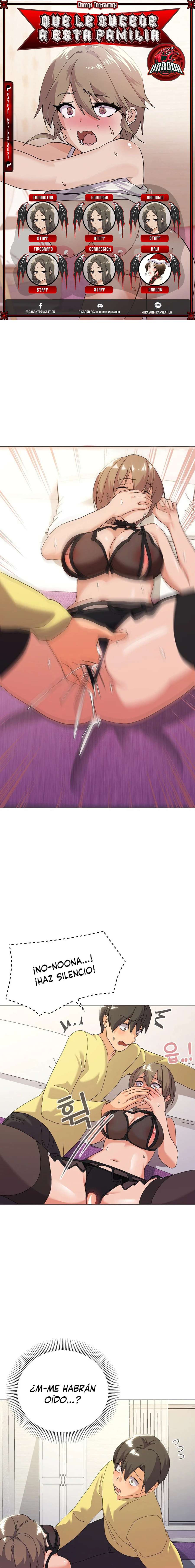 ¿Por qué eres así con tu familia? Capítulo 14 - Page 1