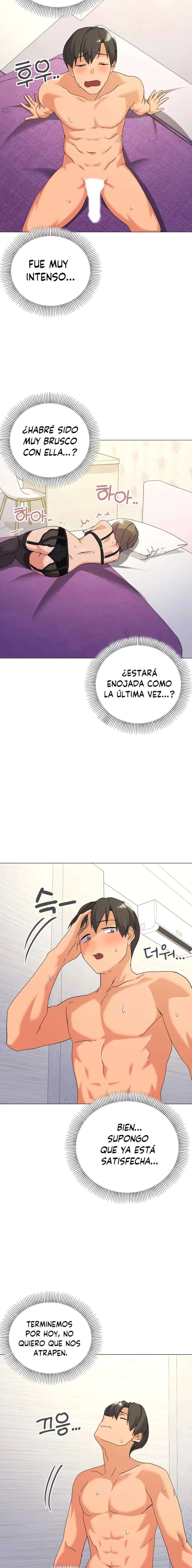 ¿Por qué eres así con tu familia? Capítulo 15 - Page 10