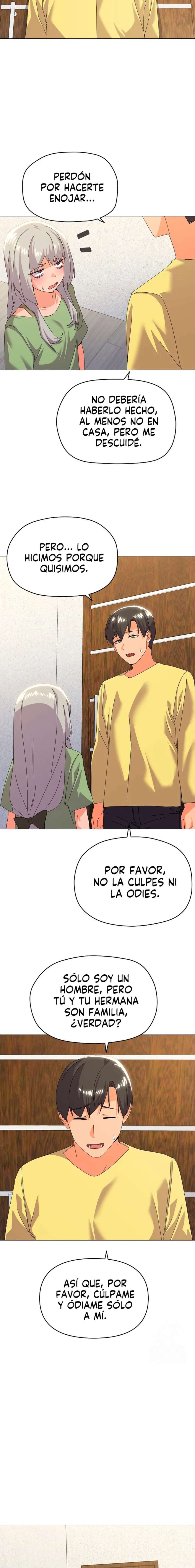 ¿Por qué eres así con tu familia? Capítulo 17 - Page 12