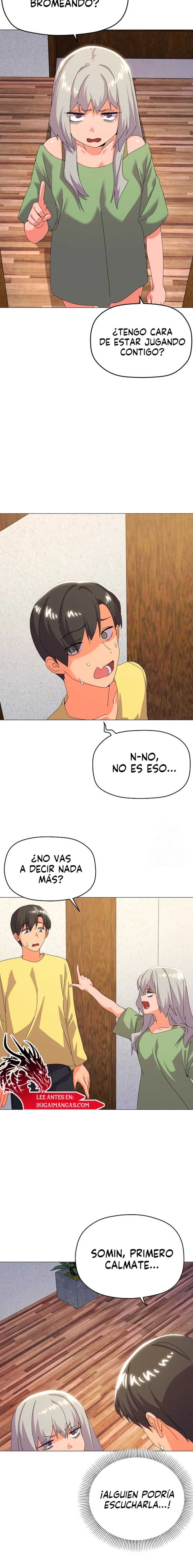 ¿Por qué eres así con tu familia? Capítulo 17 - Page 2