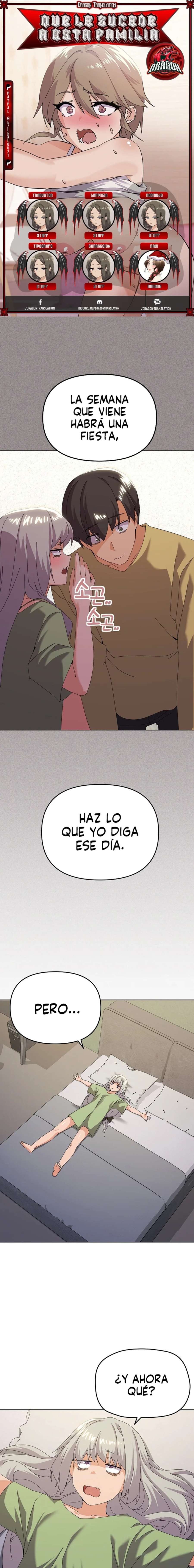 ¿Por qué eres así con tu familia? Capítulo 18 - Page 1