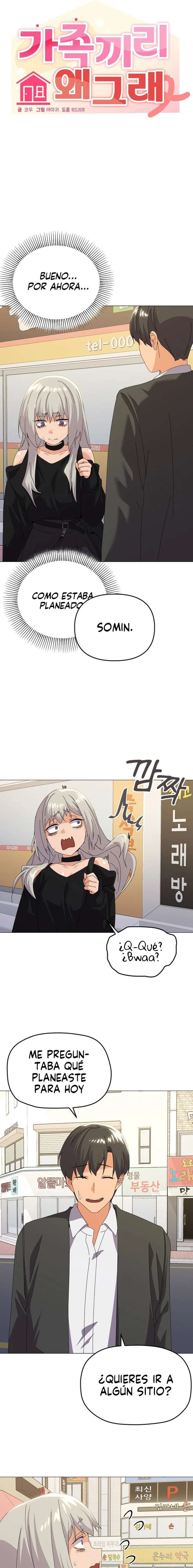 ¿Por qué eres así con tu familia? Capítulo 18 - Page 5