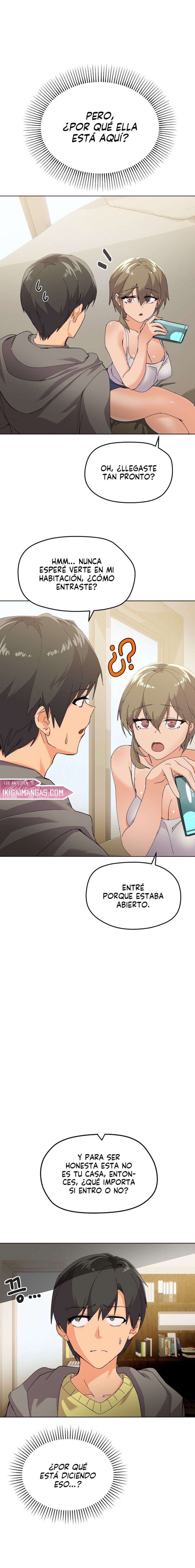 ¿Por qué eres así con tu familia? Capítulo 2 - Page 11