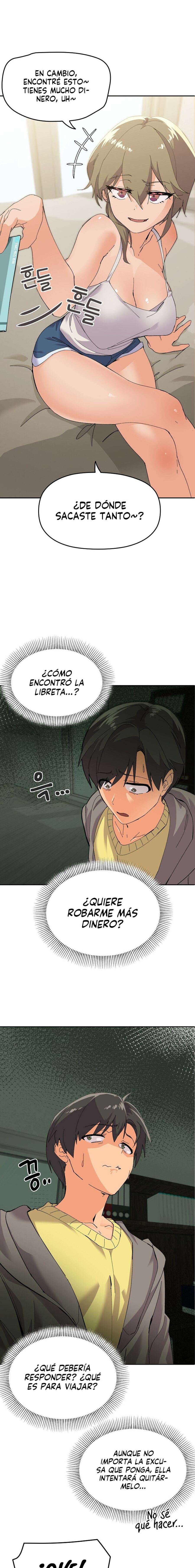 ¿Por qué eres así con tu familia? Capítulo 2 - Page 12