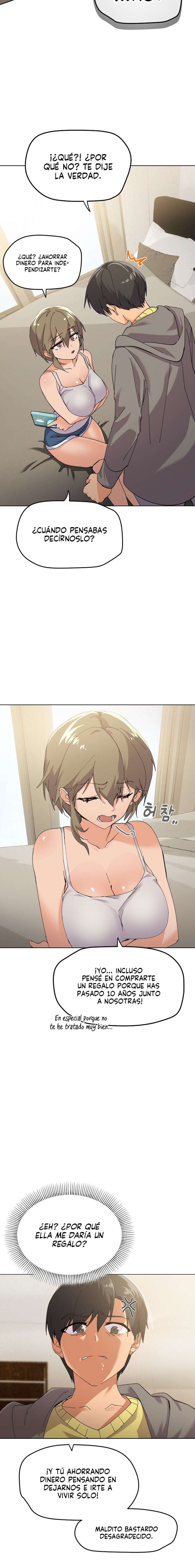 ¿Por qué eres así con tu familia? Capítulo 2 - Page 14