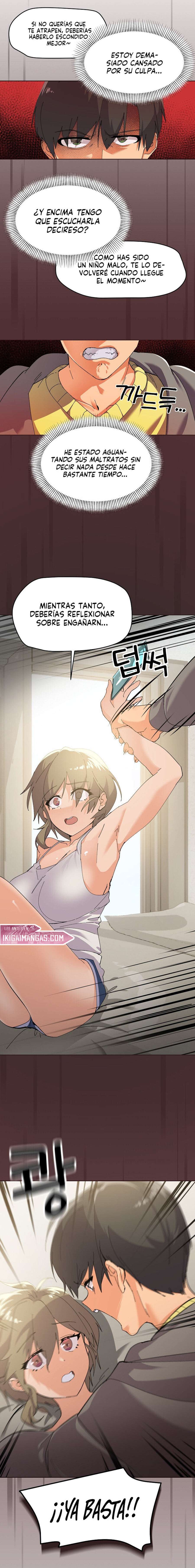 ¿Por qué eres así con tu familia? Capítulo 2 - Page 16