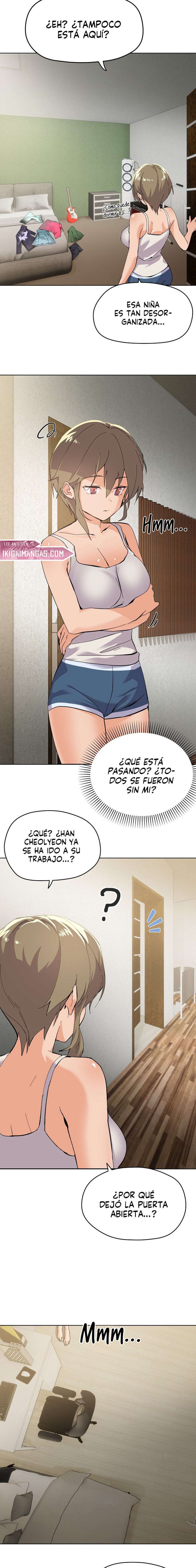 ¿Por qué eres así con tu familia? Capítulo 2 - Page 4