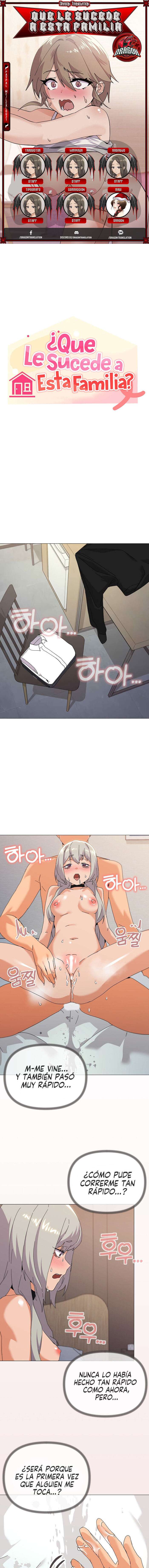 ¿Por qué eres así con tu familia? Capítulo 20 - Page 1