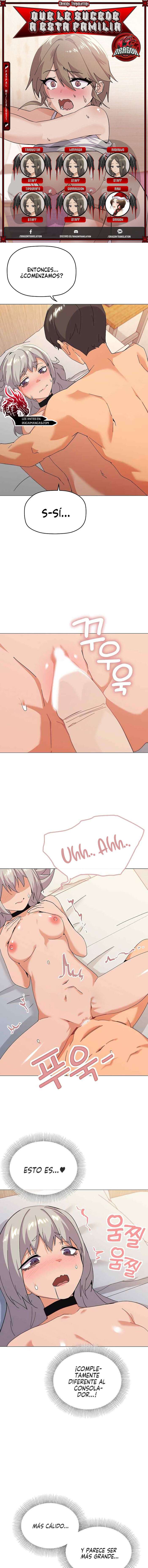 ¿Por qué eres así con tu familia? Capítulo 21 - Page 1