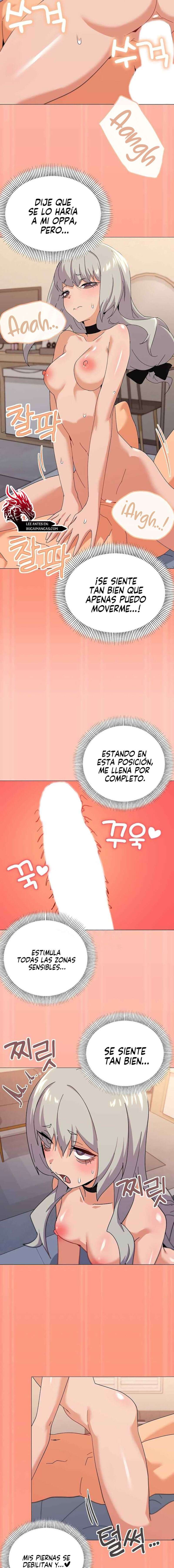 ¿Por qué eres así con tu familia? Capítulo 22 - Page 9