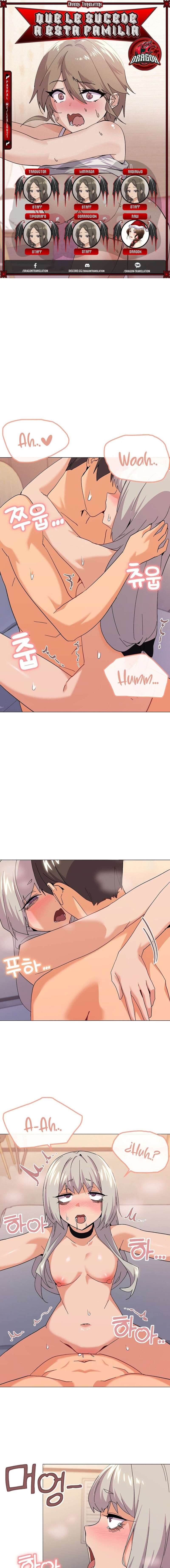 ¿Por qué eres así con tu familia? Capítulo 23 - Page 1