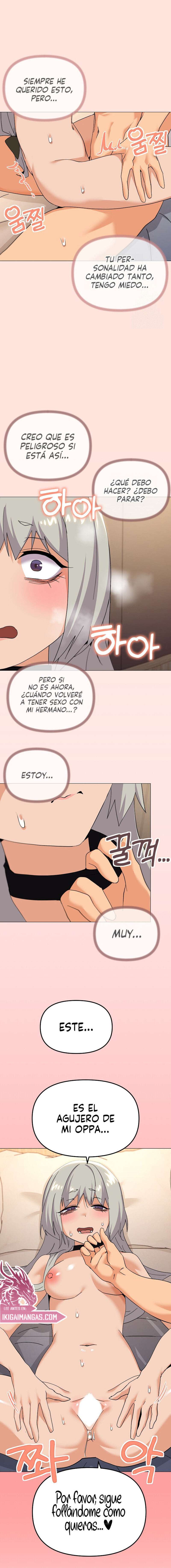 ¿Por qué eres así con tu familia? Capítulo 24 - Page 4