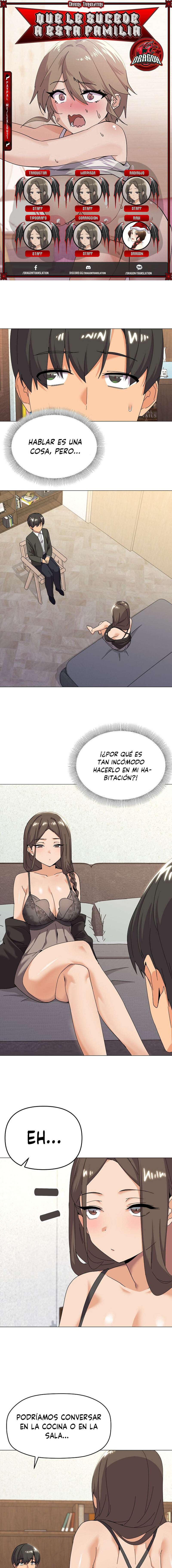 ¿Por qué eres así con tu familia? Capítulo 25 - Page 1