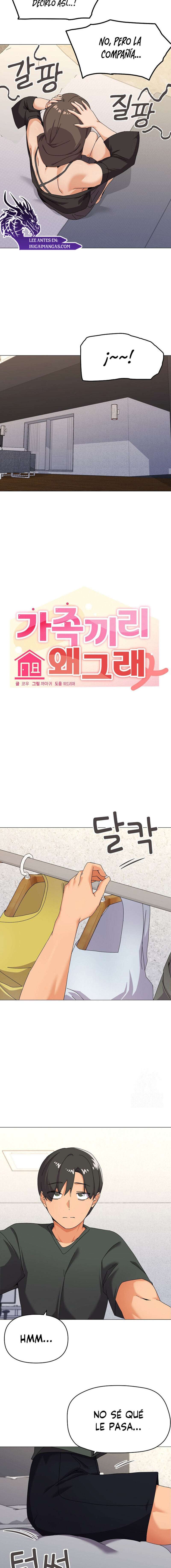 ¿Por qué eres así con tu familia? Capítulo 25 - Page 12