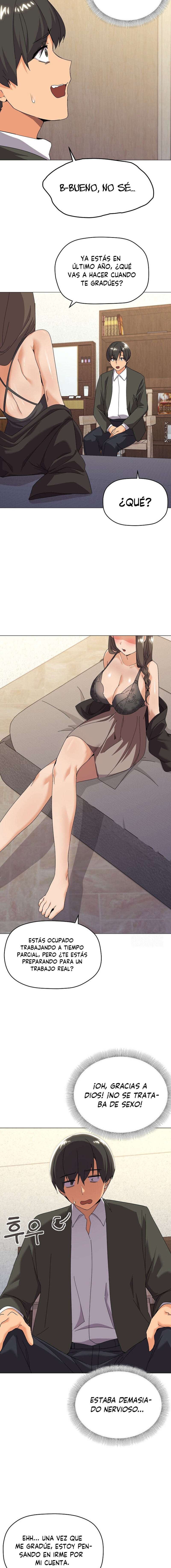 ¿Por qué eres así con tu familia? Capítulo 25 - Page 3