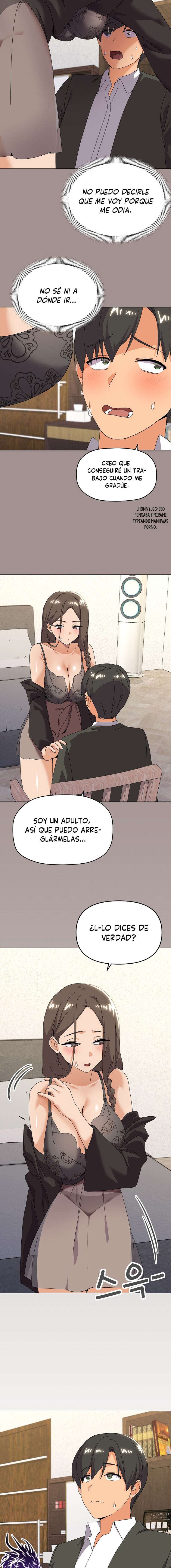 ¿Por qué eres así con tu familia? Capítulo 25 - Page 5