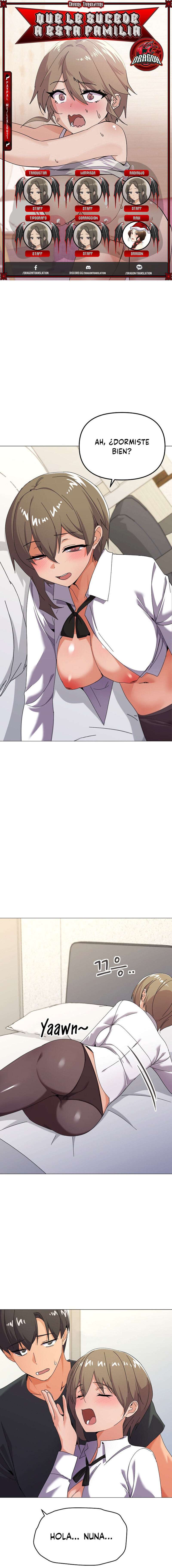 ¿Por qué eres así con tu familia? Capítulo 26 - Page 1