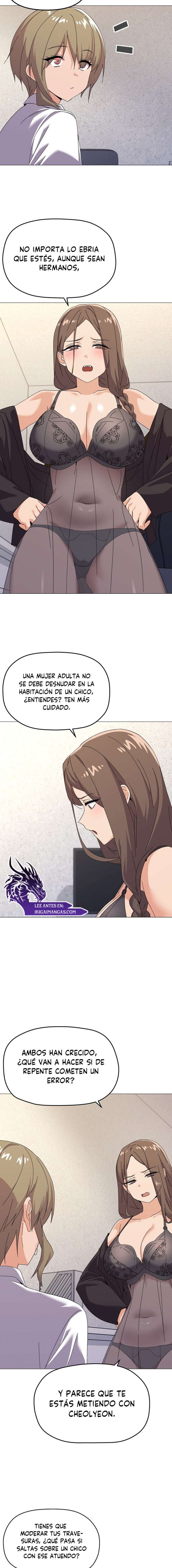 ¿Por qué eres así con tu familia? Capítulo 26 - Page 8