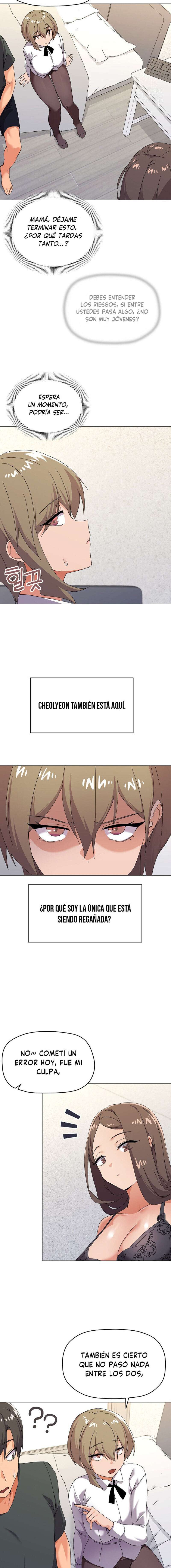 ¿Por qué eres así con tu familia? Capítulo 26 - Page 9