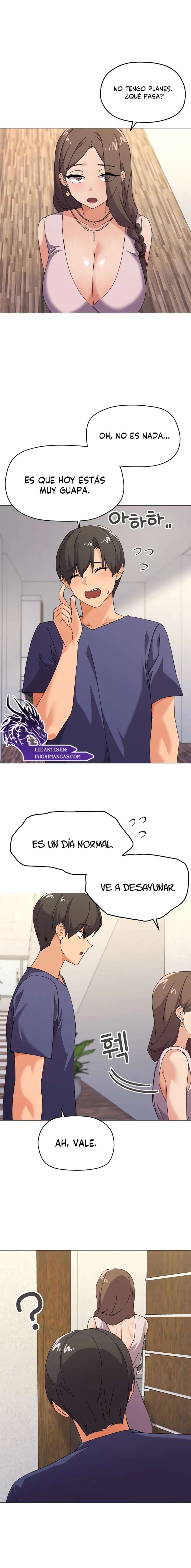 ¿Por qué eres así con tu familia? Capítulo 27 - Page 2