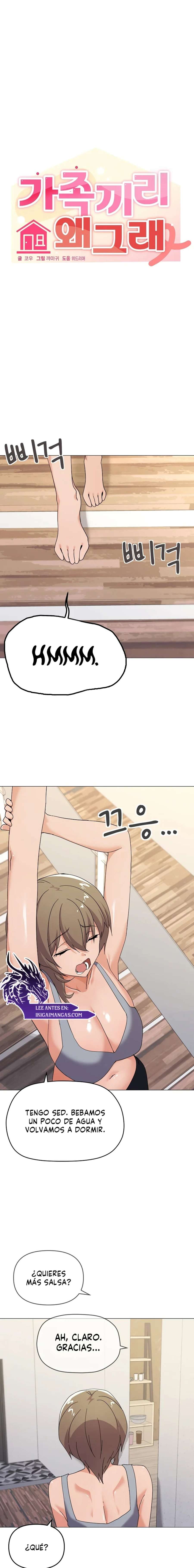 ¿Por qué eres así con tu familia? Capítulo 27 - Page 5