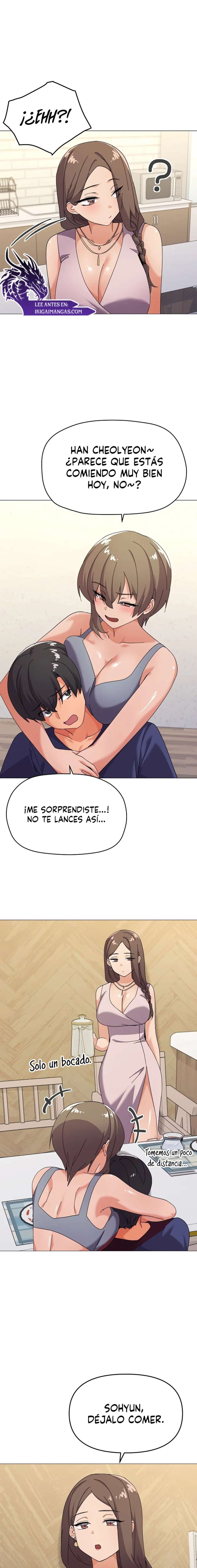 ¿Por qué eres así con tu familia? Capítulo 27 - Page 8