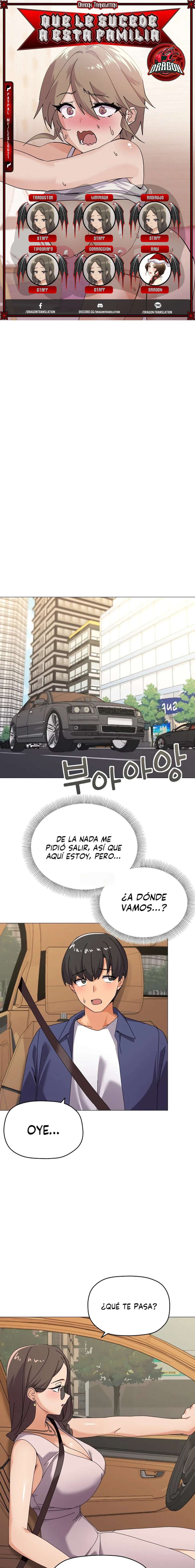 ¿Por qué eres así con tu familia? Capítulo 28 - Page 1