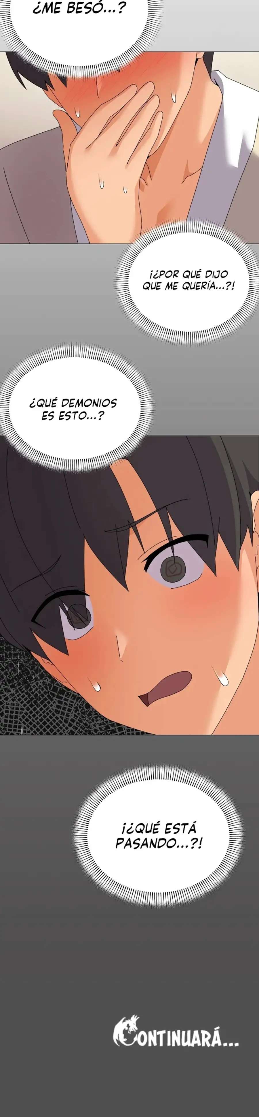 ¿Por qué eres así con tu familia? Capítulo 28 - Page 17