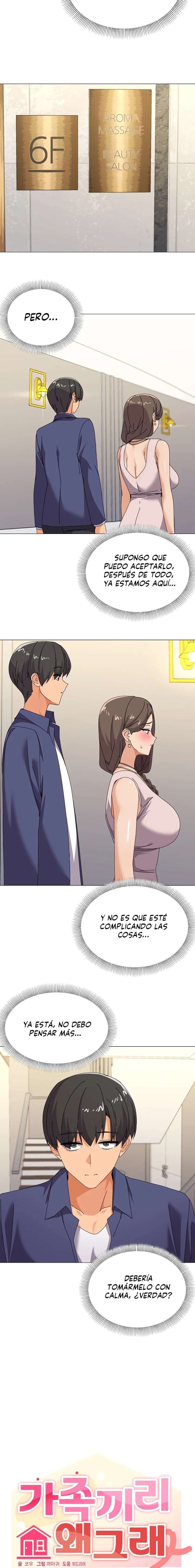 ¿Por qué eres así con tu familia? Capítulo 28 - Page 7