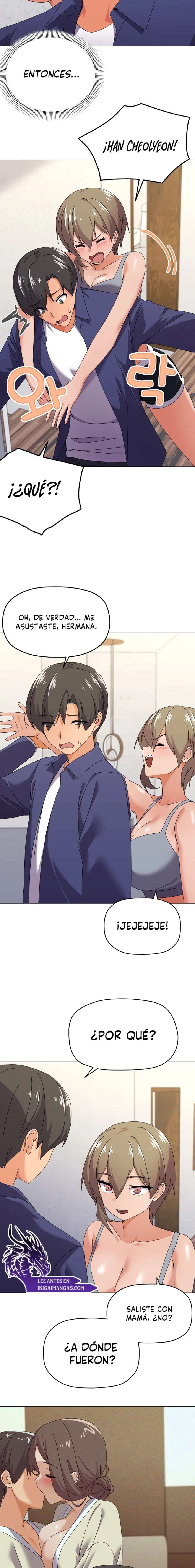 ¿Por qué eres así con tu familia? Capítulo 29 - Page 4