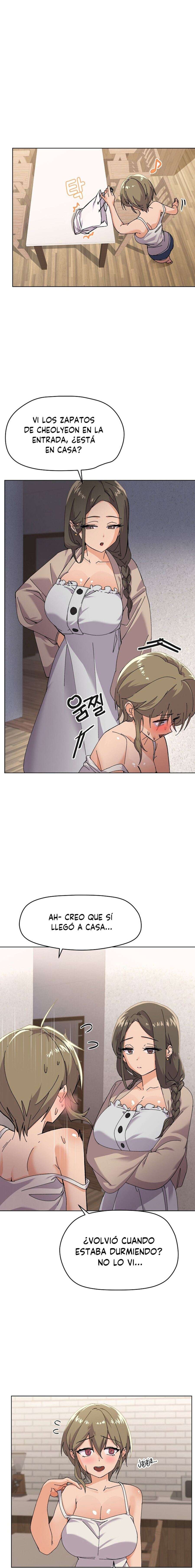 ¿Por qué eres así con tu familia? Capítulo 3 - Page 14